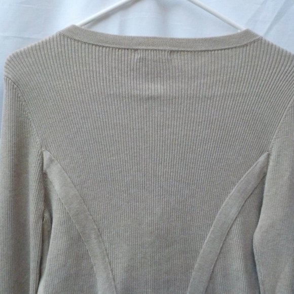 EUC Cach'e Sweater Jacket  SZ M - Picture 10 of 16